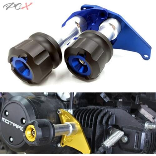 For Honda Grom MSX125 MSX125SF MSX 125 125SF 2013-2019 Motorcycle Engine Crash Pads Frame Sliders Protector