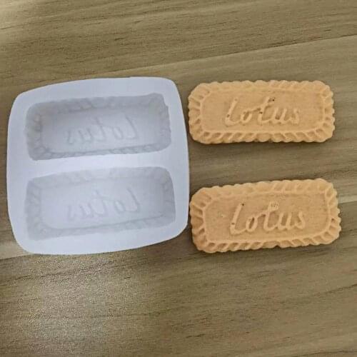 1PCS DIY Biscuit Mold Non-Stick DIY Crafts Silicone Candle Chocalate Dessert Mould for Kitchen Accessories Baking Mold