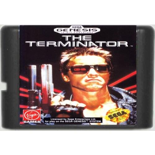 The Terminator 16 bit MD Game Card For Sega Mega Drive For Genesis