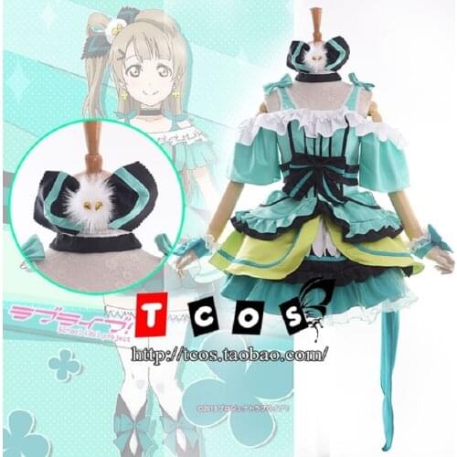 Love Live kira kira sensation cos stage dress Honoka Kotori Umi Eli Nozomi Maki Rin Hanayo Nico Cosplay Costume Lovelive A