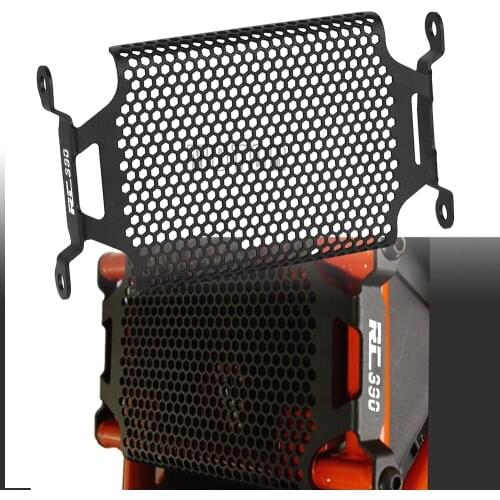 Motorcycle Accessories For RC 390 2014 2015 2016 2017 2018 2019 2020 aluminum Pillion Peg Removal Radiator Grille Guard Cover