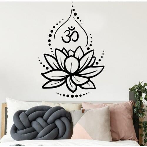 Wall Decal Religious Pvc Wall Decals Home Decor For Bedroom Nursery Decoration Background Wall Art Stickers adesivi murali