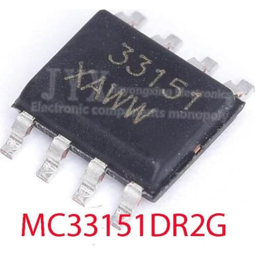 10PCS/LOT MC33151 MC33151DR2G SOP8 New original spot hot sale