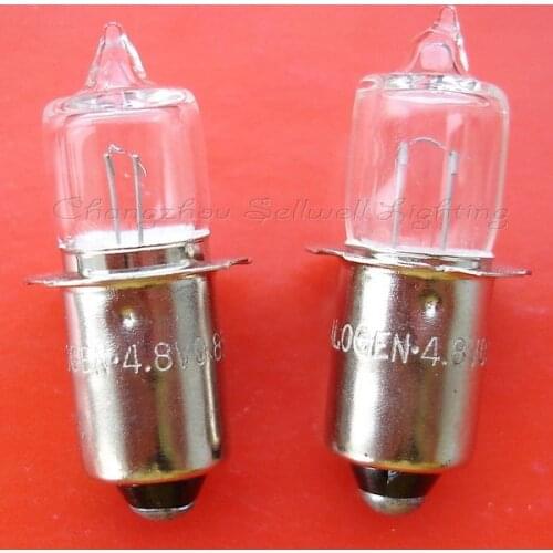 New! 1000pieces/lot 4.8v 0.85a P13.5s Halogen Bulb Lamp A530