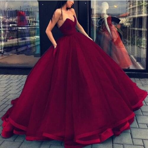 2020 New Arrival Sleeveless Organza Ball Gown Quinceanera Dress Sweet 16 Dress Organza Skirt Long Teen Girls Pageant Dress