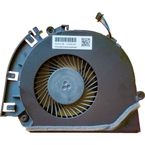 NEW ORIGINAL Laptop CPU Cooling Cooler Fan For HP Zbook 17 G5 17G5 XW3 L31242-001