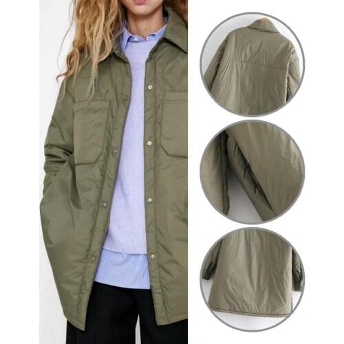 Thick Fashion Turn-Down Collar Women Coat Women Women Coat Single Breasted for Daily Wear