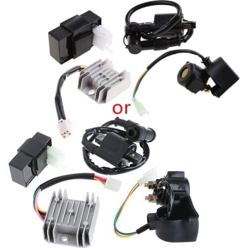 Regulator Rectifier Relay Ignition Coil CDI for Chinese ATV Quad 150 200 250 cc