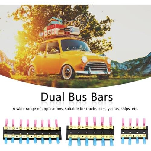 Bus Bar Dual-row Safe Unconnected Independent Busbar