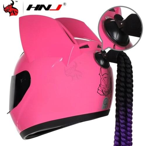 Motorcycle Helmet Casco Moto Women Summer Motocross Riding Helmet Personality Racing Motorbike Full Face Helmet Cascos Para Moto