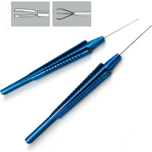 Titanium Capsulorhexis Forcep Virtreo-Retinal Instruments Ophthalmic surgical instruments 1pcs
