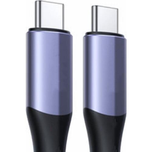 USB Type c thunder - 3 video cable, coaxial line 4 k video line PC support mobile phone, computer, handheld game consoles