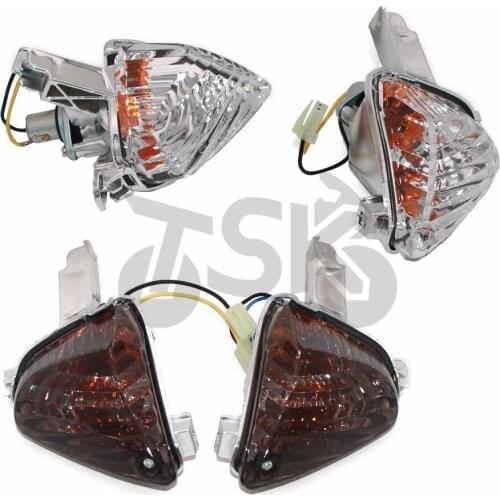 Rear Turn Signal Indicator Light Clear For Suzuki GSX R1000 GSXR1000 GSX-R1000 2007 2008
