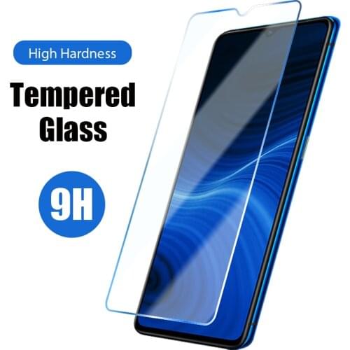 HD tempered glass for realme 7i 7 6 6i 6s 5 5i 5s Pro screen protector glass for realme c17 c15 c12 c11 c3 c3i