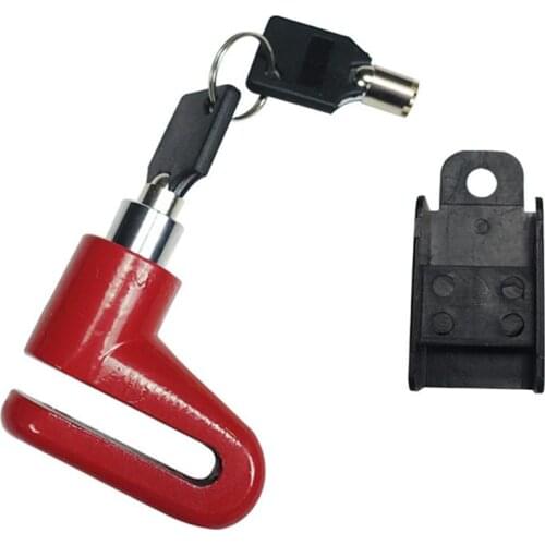 Security Anti Theft Scooter Lock For Xiaomi Professional Electric Scooter Accessories Disc Brake Lock