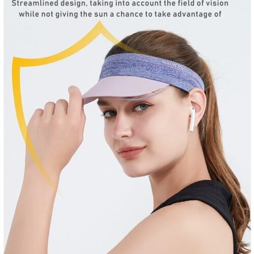 Women Cycling Cap Summer Outdoor Sports Running Headwear Bandana Breathable MTB Bicycle Cycling Hair Visor Head Band
