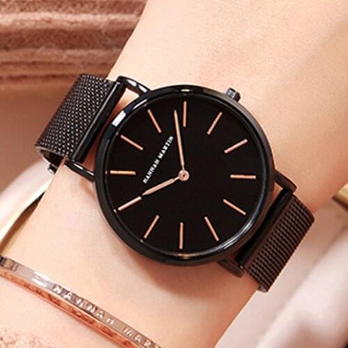 Women Watch Rose Gold Montre Femme Womens Mesh Belt Japan Quartz Movement relojes para mujer Luxury Wrist Watches reloj mujer