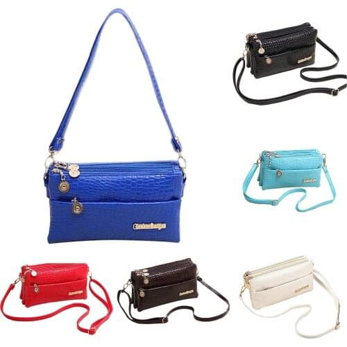 Women handbags Small Shoulder Bag Crocodile Pattern Women Messenger Bags for Women Handbag Clutch
