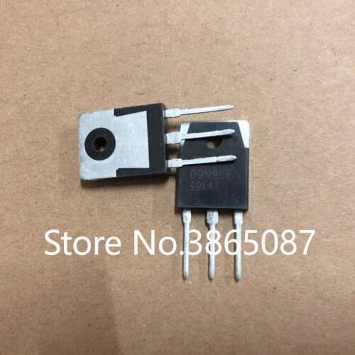 09N90E FMH09N90E OR 09N90G TO-3P POWER MOSFET TRANSISTOR MOS FET TUBE 20PCS/LOT ORIGINAL NEW