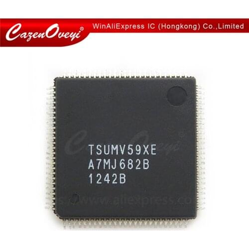 1pcs/lot TSUMV59XU-Z1 TSUMV59XU TSUMV59 QFP-100 In Stock