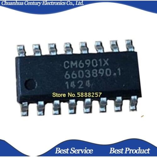 10 Pcs/Lot CM6901XISTR CM6901XI SOP16 New and Original In Stock
