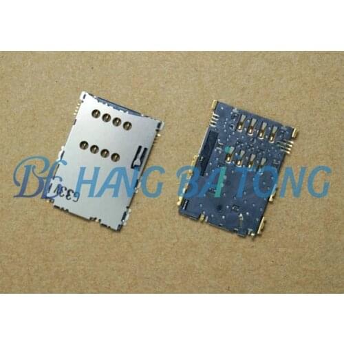 10pcs Sim Card Reader Tray Socket Slot Holder For Samsung Tab P1000 S5628 S5620 I5800 I5700 P7100 P3100 P3110 P6200 N8000 N8008