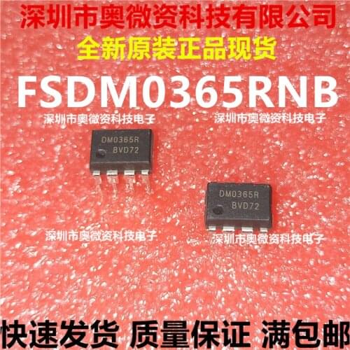 100% Original In Stock New FSDM0365RNB DM0365RB DM0365R FSC DIP-8