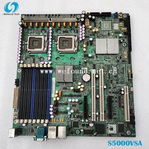 100% Working server Motherboard for S5000VSA Fully Tested