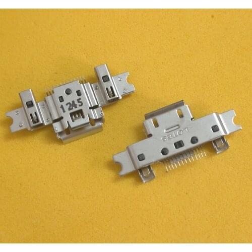 2PCS original USB jack Genuine micro USB Charging Port Connector socket plug dock charging port For Asus PadFone 2 A68