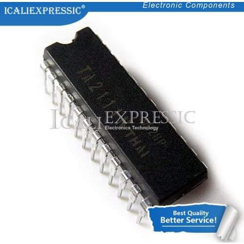 2PCS TA2111N TA2111NG DIP-24 In Stock