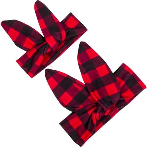 2018 New Brand 2PCS/Set Mom Mother & Daughter Kids Baby Girl Headband Hair Band Accessories