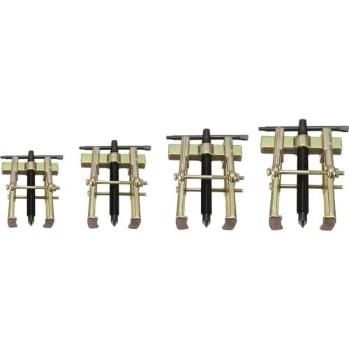 3'' 4'' 6'' 8'' Gear Puller Two Jaw 2 Arm Gear Puller Remover Bearing Disassemble Tool