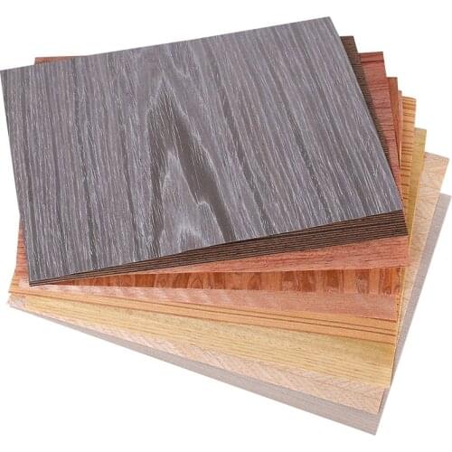 5pcs DIY A5 Size Architectual Building Model making Sand Table Material Wood Wall Floor Paper 210*148mm