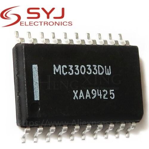 5pcs/lot MC33033DW MC33035DW MC33363ADW MC3362DW MC33286DW MC34118DW MC34018DW UTC34018 SOP In Stock