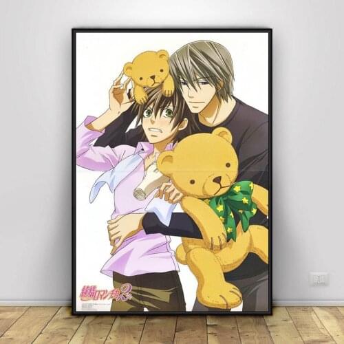 5d Diamond Wall Art Diy Painting Handmade Junjou Romantica Picture Cross Stitch Mosaic Anime Full Square Drill Embroidery Gifts