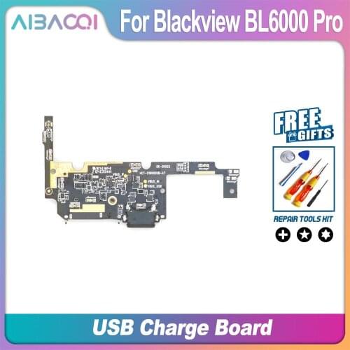 Brand New USB Plug Charge Board For Blackview BL6000 Pro Phone Flex Cables Charging Module Phone Mini USB Port