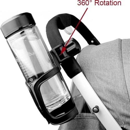 Baby Stroller Accessories Bottle Holder Pram Cart Cup Rack for Milk Water Pushchair Carriage Buggy Universal Bicycle Bike