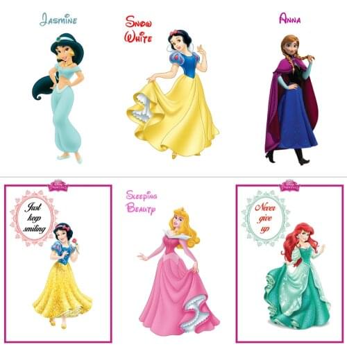 5D DIY Diamond Painting Cartoon Disney Princess Characters Cross Stitch Kit Full Square Embroidery Mosaic Art Picture Wall Decor