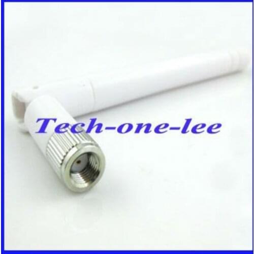 50pcs/lot 2.4GHz WIFI Antenna 2dBi-3dbi Aerial RP-SMA connector Omni for wireless router free shipping