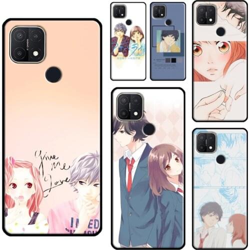 Ao Haru Ride Love Phone Case For OPPO A91 A83 A15 A92 A72 A52 A5S A3S F5 F7 Find X3 Pro A5 A9 A53 A31 2020