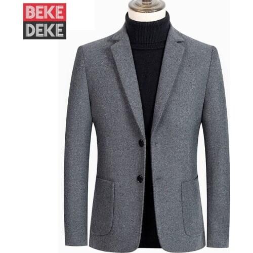 BEKEDEKE Mens Wedding Blazers