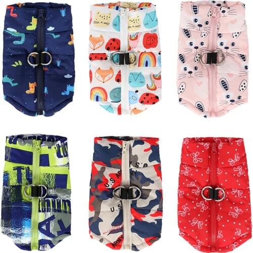 CDDMPET Down Jackets For Dogs