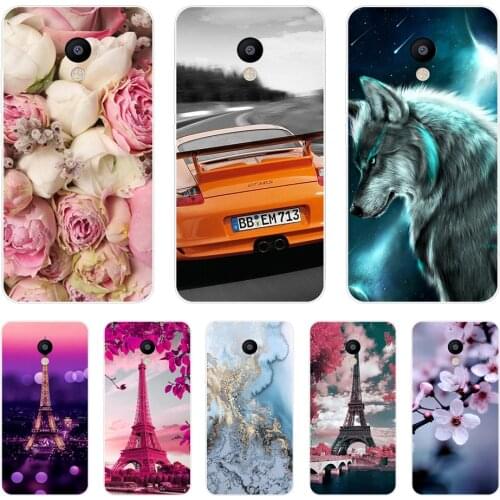 For Meizu M5 M3 Note Case Cover Soft TPU Capas Back Cover For Meizu M3 M3S M5 A5 M5C M5S Mini Phone Case Silicone Bumper Fundas