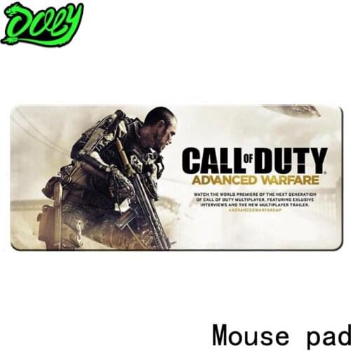 DOKLY Game Mouse Pad Call Dute Casual style big large mouse mat speed version desk mat large mouse pad B5
