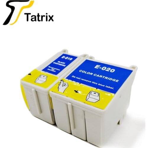 Tatrix For Epson T019 T020 Compatible Ink Cartridge for Epson Stylus Color 880/880i printer