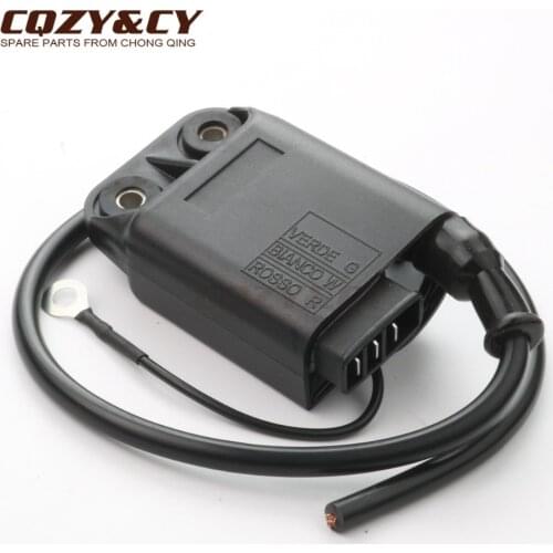 CDI / ignition coil for Derbi Bullet 50 AC GP1 50cc LC