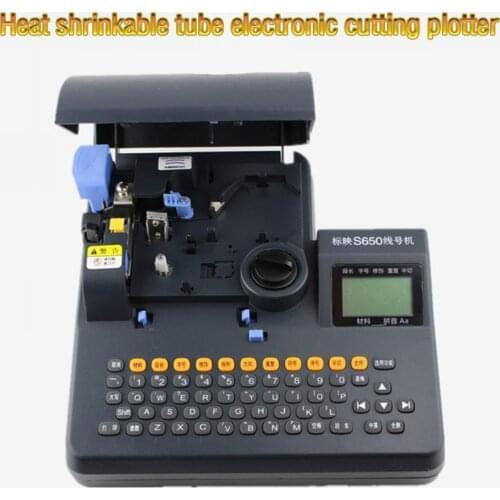 Chinese and English line number tube typewriter/marking line number machine S650/S680/S750 electronic number tube printing