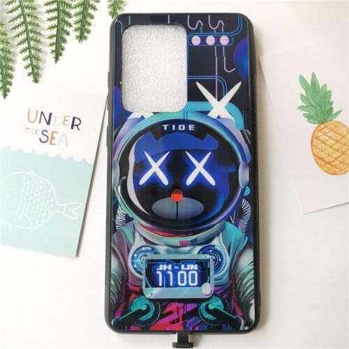 Colorful Call Led Light Phone Case For Xiaomi Mi 11 Mi 11 Ultra Mi 11 Lite Mi 11 Pro Flash Cool Tempered Glass Back Coque Fundas
