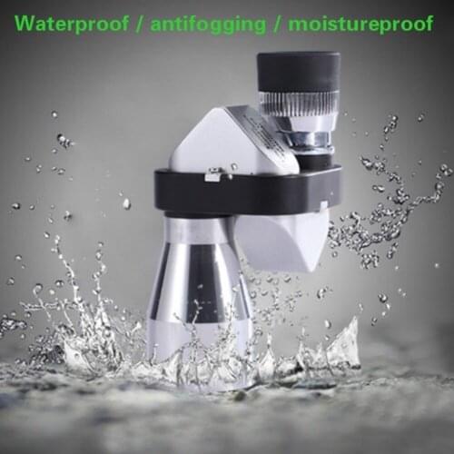 Mini Monocular Scope Single Barrel High-power High-definition Low-light Night Vision Pocket Scope