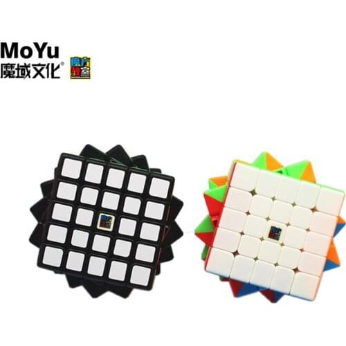 Moyu meilong 5x5x5 puzzle speed magic cube Moyu cubes neo cubo magico profissional 5x5 speed cube early educational toys
